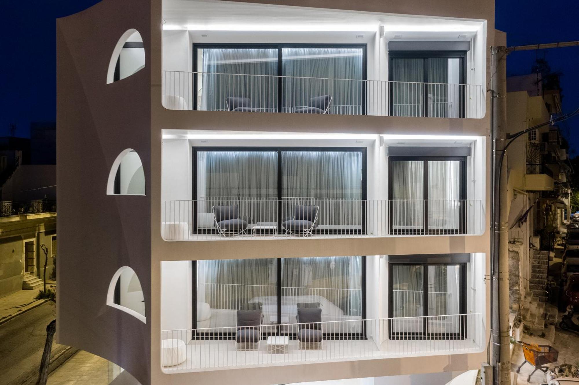 H50 Suites Athen Eksteriør billede