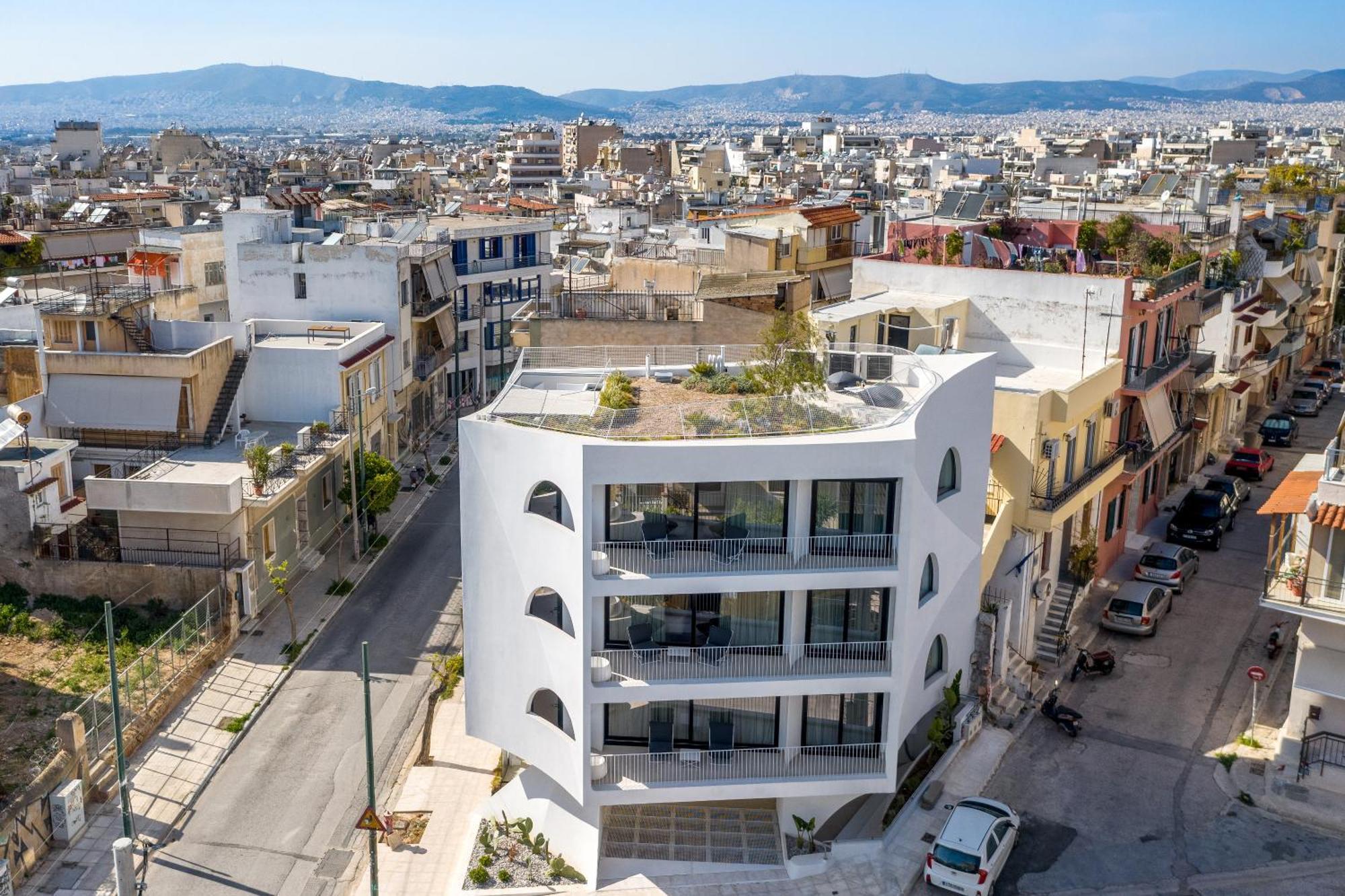 H50 Suites Athen Eksteriør billede