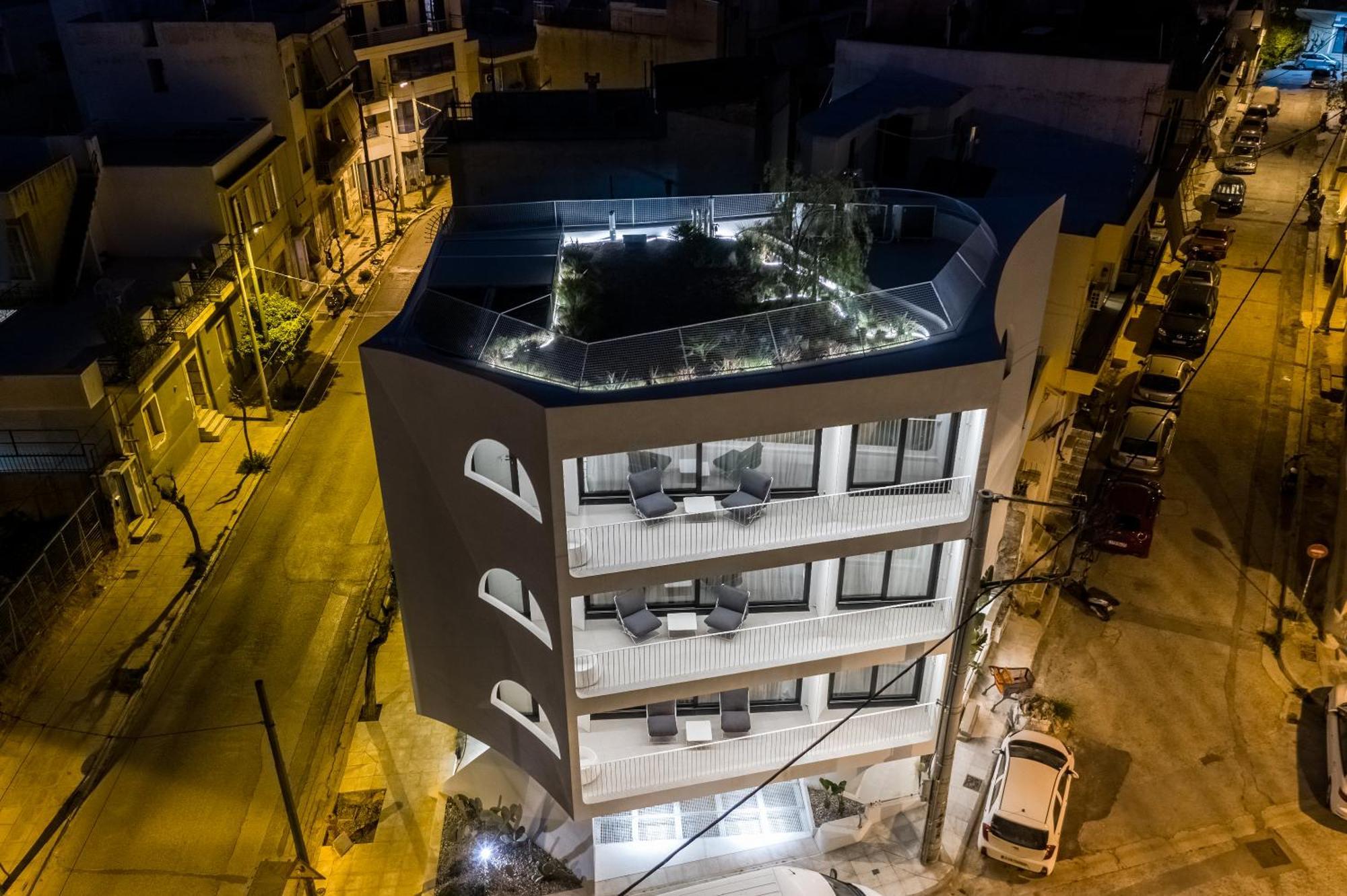 H50 Suites Athen Eksteriør billede