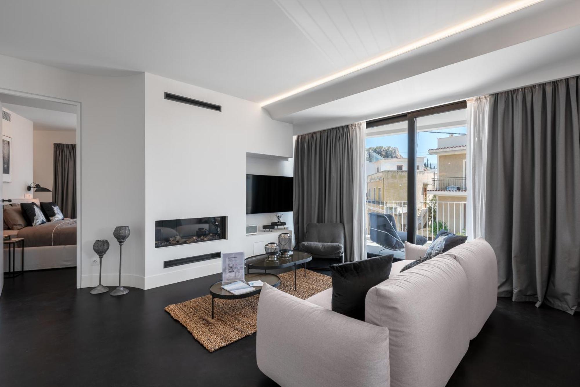 H50 Suites Athen Eksteriør billede