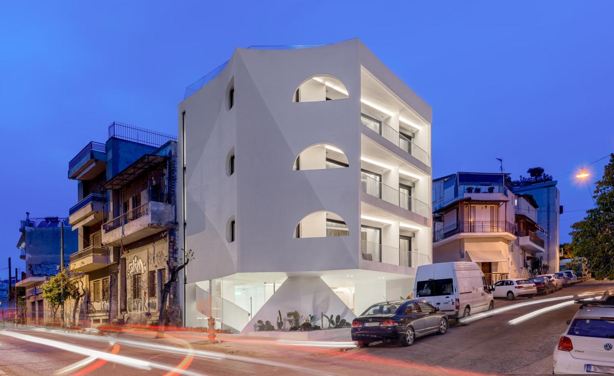 H50 Suites Athen Eksteriør billede
