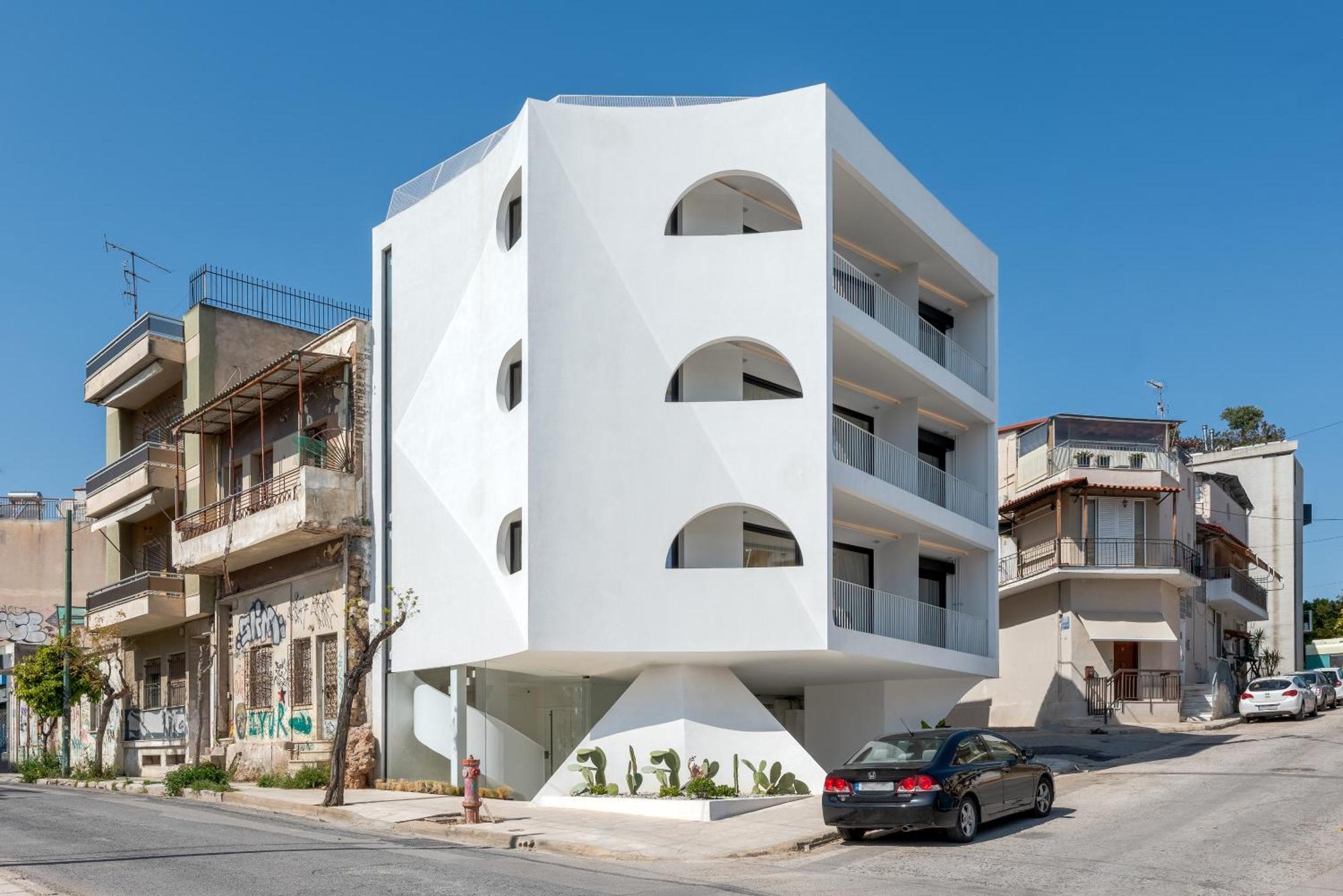 H50 Suites Athen Eksteriør billede