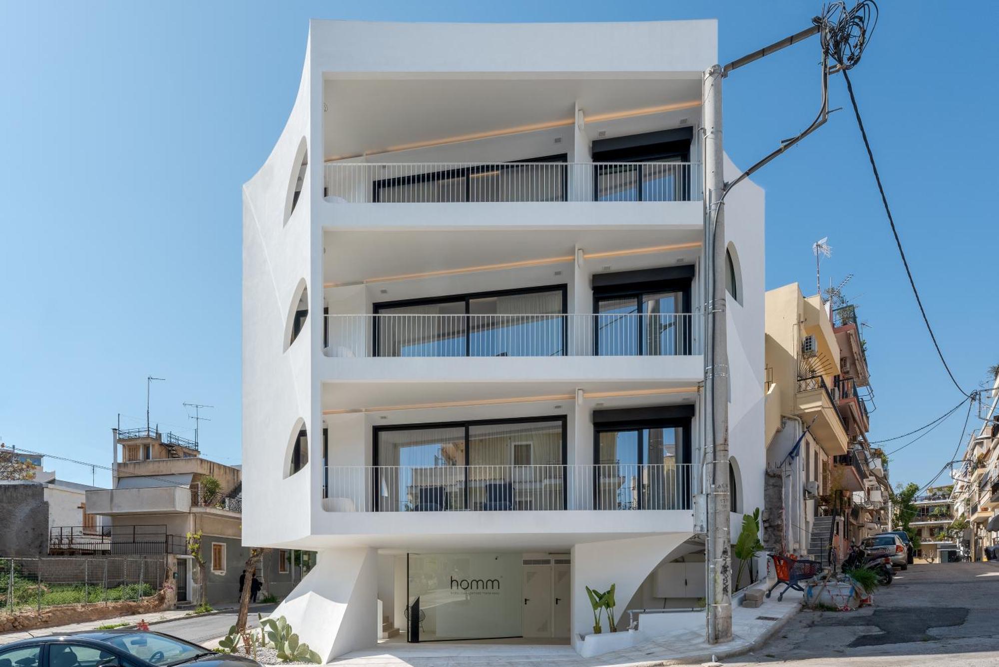 H50 Suites Athen Eksteriør billede