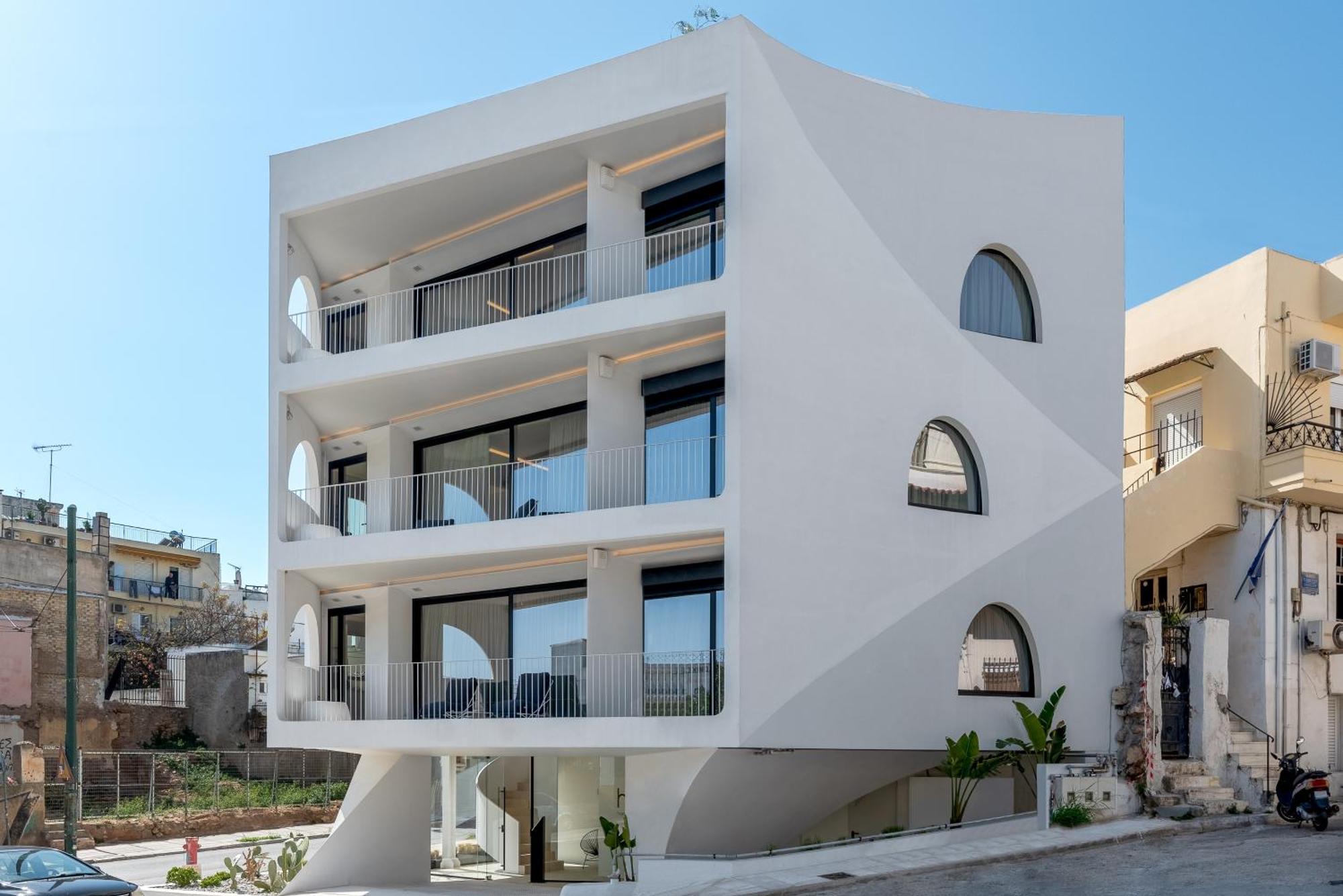 H50 Suites Athen Eksteriør billede